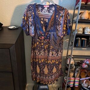 Colorful Patterned Dress